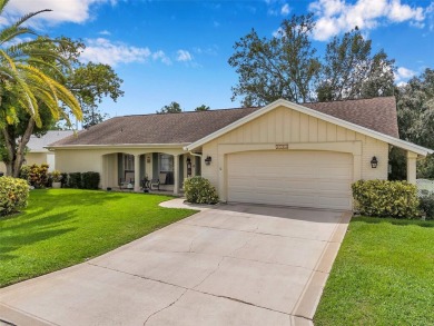 Discover tranquility in this beautifully updated 3-bedroom on Beacon Woods Golf Club in Florida - for sale on GolfHomes.com, golf home, golf lot