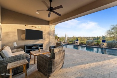 Desired Westland Floor Plan on the 8th Fairway on Blackstone Country Club in Arizona - for sale on GolfHomes.com, golf home, golf lot