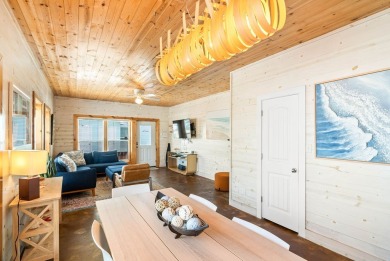 This end-unit, townhouse-style condo is perfectly located near on Palmilla Beach Golf Club in Texas - for sale on GolfHomes.com, golf home, golf lot