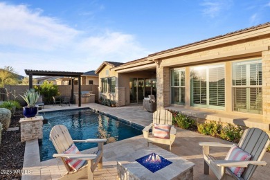Desired Westland Floor Plan on the 8th Fairway on Blackstone Country Club in Arizona - for sale on GolfHomes.com, golf home, golf lot