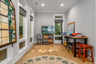 Welcome to this custom-built gem by Coleman Fine Homes on Carolina National Golf Club in North Carolina - for sale on GolfHomes.com, golf home, golf lot