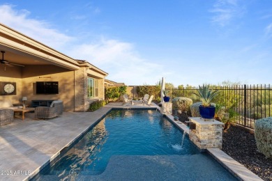 Desired Westland Floor Plan on the 8th Fairway on Blackstone Country Club in Arizona - for sale on GolfHomes.com, golf home, golf lot