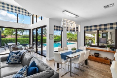 Discover luxury and sophistication in this beautifully renovated on Bocaire Country Club in Florida - for sale on GolfHomes.com, golf home, golf lot