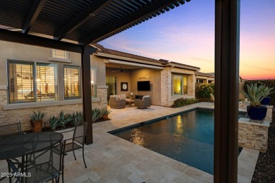Desired Westland Floor Plan on the 8th Fairway on Blackstone Country Club in Arizona - for sale on GolfHomes.com, golf home, golf lot