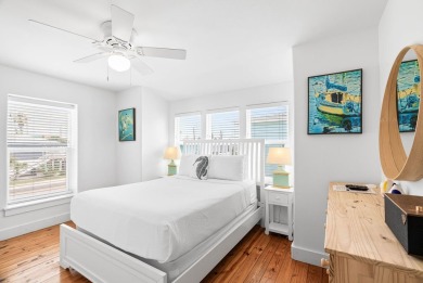This end-unit, townhouse-style condo is perfectly located near on Palmilla Beach Golf Club in Texas - for sale on GolfHomes.com, golf home, golf lot
