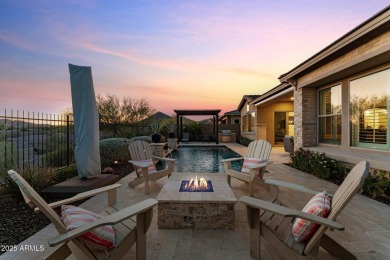 Desired Westland Floor Plan on the 8th Fairway on Blackstone Country Club in Arizona - for sale on GolfHomes.com, golf home, golf lot