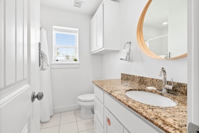 This end-unit, townhouse-style condo is perfectly located near on Palmilla Beach Golf Club in Texas - for sale on GolfHomes.com, golf home, golf lot