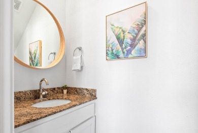 This end-unit, townhouse-style condo is perfectly located near on Palmilla Beach Golf Club in Texas - for sale on GolfHomes.com, golf home, golf lot