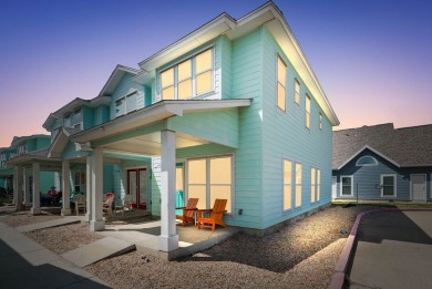 This end-unit, townhouse-style condo is perfectly located near on Palmilla Beach Golf Club in Texas - for sale on GolfHomes.com, golf home, golf lot