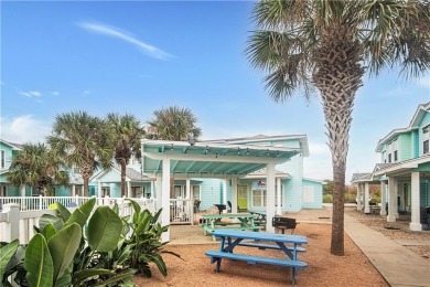 This end-unit, townhouse-style condo is perfectly located near on Palmilla Beach Golf Club in Texas - for sale on GolfHomes.com, golf home, golf lot