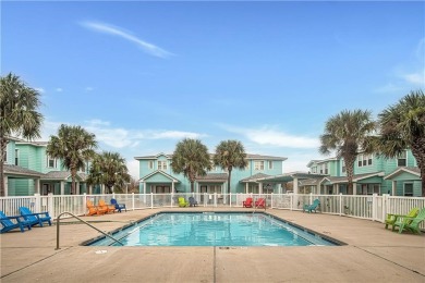 This end-unit, townhouse-style condo is perfectly located near on Palmilla Beach Golf Club in Texas - for sale on GolfHomes.com, golf home, golf lot