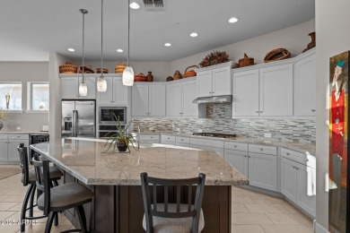 Desired Westland Floor Plan on the 8th Fairway on Blackstone Country Club in Arizona - for sale on GolfHomes.com, golf home, golf lot