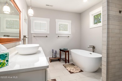 Welcome to this custom-built gem by Coleman Fine Homes on Carolina National Golf Club in North Carolina - for sale on GolfHomes.com, golf home, golf lot