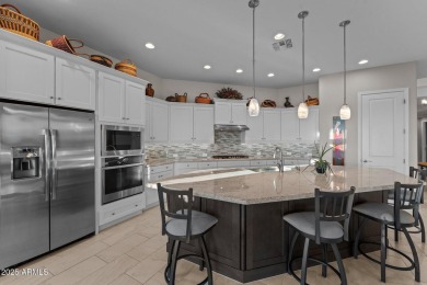 Desired Westland Floor Plan on the 8th Fairway on Blackstone Country Club in Arizona - for sale on GolfHomes.com, golf home, golf lot