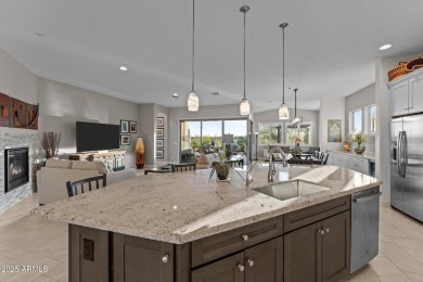 Desired Westland Floor Plan on the 8th Fairway on Blackstone Country Club in Arizona - for sale on GolfHomes.com, golf home, golf lot