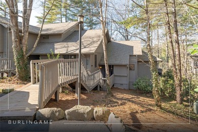 Enjoy outdoor living in the Racquet Club Villas at Burlingame on Burlingame Country Club in North Carolina - for sale on GolfHomes.com, golf home, golf lot