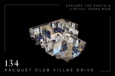 Enjoy outdoor living in the Racquet Club Villas at Burlingame on Burlingame Country Club in North Carolina - for sale on GolfHomes.com, golf home, golf lot