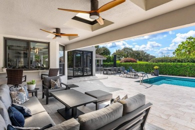 Discover luxury and sophistication in this beautifully renovated on Bocaire Country Club in Florida - for sale on GolfHomes.com, golf home, golf lot