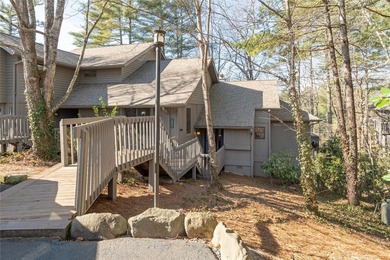 Enjoy outdoor living in the Racquet Club Villas at Burlingame on Burlingame Country Club in North Carolina - for sale on GolfHomes.com, golf home, golf lot