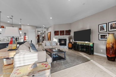 Desired Westland Floor Plan on the 8th Fairway on Blackstone Country Club in Arizona - for sale on GolfHomes.com, golf home, golf lot