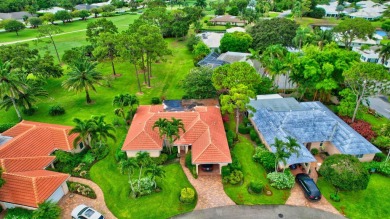 Welcome to 2 Fairway Drive, a beautiful Mediterranean on Delray Dunes Golf and Country Club in Florida - for sale on GolfHomes.com, golf home, golf lot