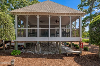 Welcome to this custom-built gem by Coleman Fine Homes on Carolina National Golf Club in North Carolina - for sale on GolfHomes.com, golf home, golf lot