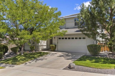 Welcome home to Wingfield Springs! This home has a spacious on The Resort At Red Hawk  in Nevada - for sale on GolfHomes.com, golf home, golf lot