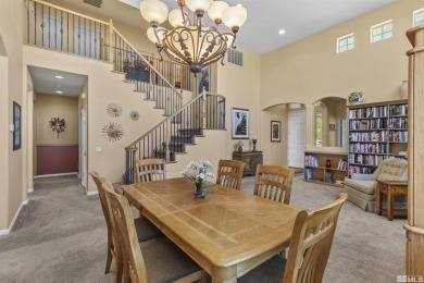 Welcome home to Wingfield Springs! This home has a spacious on The Resort At Red Hawk  in Nevada - for sale on GolfHomes.com, golf home, golf lot