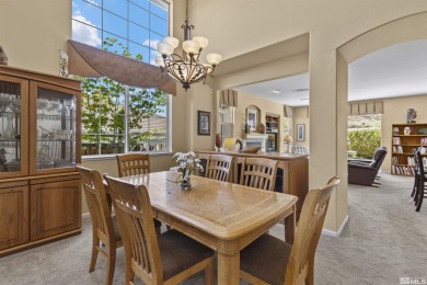 Welcome home to Wingfield Springs! This home has a spacious on The Resort At Red Hawk  in Nevada - for sale on GolfHomes.com, golf home, golf lot