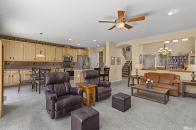 Welcome home to Wingfield Springs! This home has a spacious on The Resort At Red Hawk  in Nevada - for sale on GolfHomes.com, golf home, golf lot