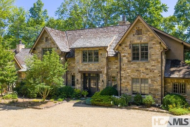 One-of-a-kind property designed by PLATT Architecture and on Mountaintop Golf and Lake Club in North Carolina - for sale on GolfHomes.com, golf home, golf lot