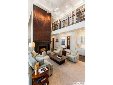 One-of-a-kind property designed by PLATT Architecture and on Mountaintop Golf and Lake Club in North Carolina - for sale on GolfHomes.com, golf home, golf lot