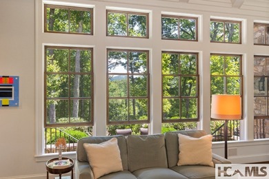 One-of-a-kind property designed by PLATT Architecture and on Mountaintop Golf and Lake Club in North Carolina - for sale on GolfHomes.com, golf home, golf lot