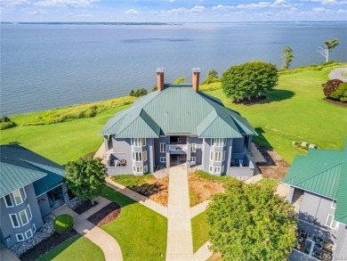 Experience breathtaking waterfront and sunset views of the James on Kingsmill Resort and Golf Club in Virginia - for sale on GolfHomes.com, golf home, golf lot