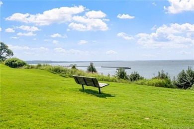 Experience breathtaking waterfront and sunset views of the James on Kingsmill Resort and Golf Club in Virginia - for sale on GolfHomes.com, golf home, golf lot