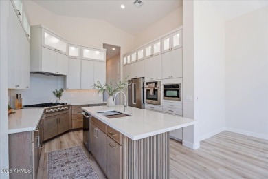 Spacious semi-custom home in gated Red Mountain Ranch private on Red Mountain Ranch Country Club in Arizona - for sale on GolfHomes.com, golf home, golf lot