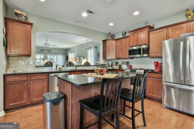 Welcome home to this beautiful, immaculate, well maintained 2 on Canongate Golf At Sun City Peachtree in Georgia - for sale on GolfHomes.com, golf home, golf lot