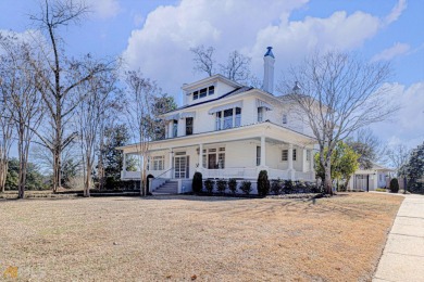 118 Years old, this home was built in 1905 during the great on Riverside Country Club in Alabama - for sale on GolfHomes.com, golf home, golf lot