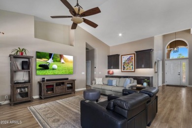 A rare and spectacular SINGLE LEVEL home nestled on one of the on Tatum Ranch Golf Course in Arizona - for sale on GolfHomes.com, golf home, golf lot