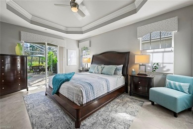 Whether enjoying a quiet retreat for two or entertaining family on The Club At Grandezza in Florida - for sale on GolfHomes.com, golf home, golf lot