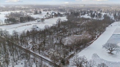 This stunning 15-acre property in Webberville offers endless on Oak Lane Golf Course, Inc. in Michigan - for sale on GolfHomes.com, golf home, golf lot