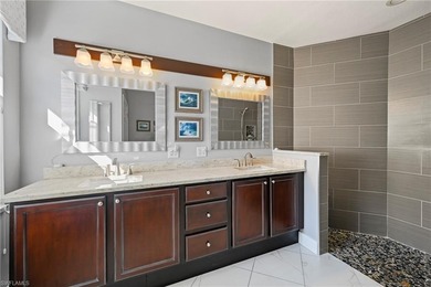 Whether enjoying a quiet retreat for two or entertaining family on The Club At Grandezza in Florida - for sale on GolfHomes.com, golf home, golf lot