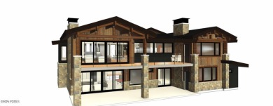 Currently under construction and scheduled for completion in on Talisker Club At Tuhaye in Utah - for sale on GolfHomes.com, golf home, golf lot