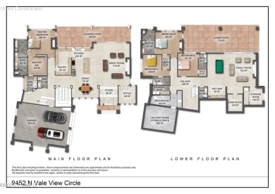 Currently under construction and scheduled for completion in on Talisker Club At Tuhaye in Utah - for sale on GolfHomes.com, golf home, golf lot