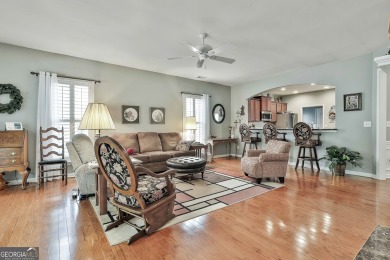 Welcome home to this beautiful, immaculate, well maintained 2 on Canongate Golf At Sun City Peachtree in Georgia - for sale on GolfHomes.com, golf home, golf lot