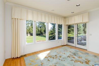 Stunning custom-built home set along the beautiful 6th Fairway on SunLand Golf and Country Club in Washington - for sale on GolfHomes.com, golf home, golf lot