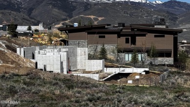 Currently under construction and scheduled for completion in on Talisker Club At Tuhaye in Utah - for sale on GolfHomes.com, golf home, golf lot