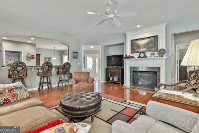 Welcome home to this beautiful, immaculate, well maintained 2 on Canongate Golf At Sun City Peachtree in Georgia - for sale on GolfHomes.com, golf home, golf lot