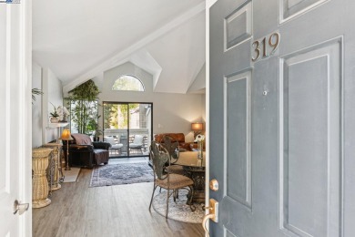 Discover this stunning, upgraded 2-bedroom, 2-bath top-floor end on The Bridges Golf Club in California - for sale on GolfHomes.com, golf home, golf lot