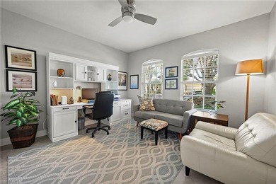 Whether enjoying a quiet retreat for two or entertaining family on The Club At Grandezza in Florida - for sale on GolfHomes.com, golf home, golf lot